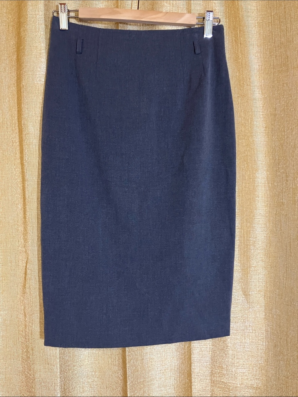Amanda & Chelsea Navy Pencil Skirt - Classic Tailored Fit